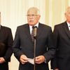Politici řešili u prezidenta ústavní krizi
