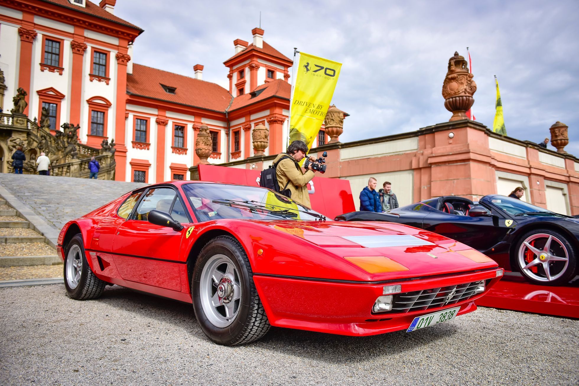 Ferarri Troja-Scudera 13. dubna 2017