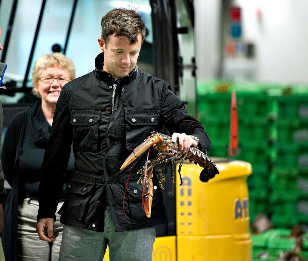 Politici na prázdninách: Dánský princ Frederik