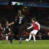 Liga mistrů: Arsenal - AC Milán (Rosický - gól)