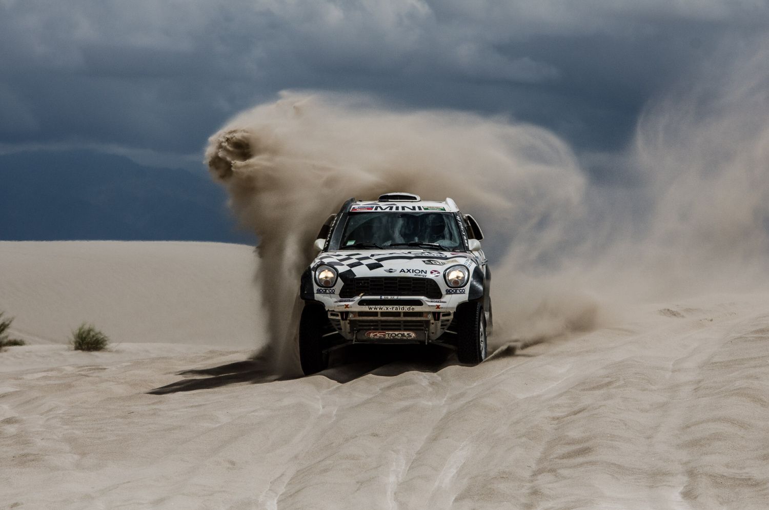Rallye Dakar 2016: Mini
