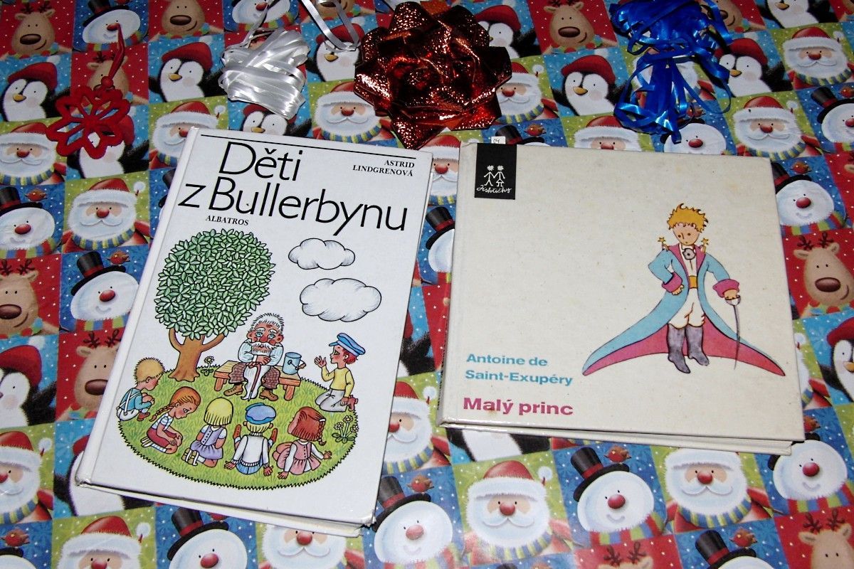 Vánoce - knižní hity pro děti - stálice - Děti z Bullerbynu či Malý princ