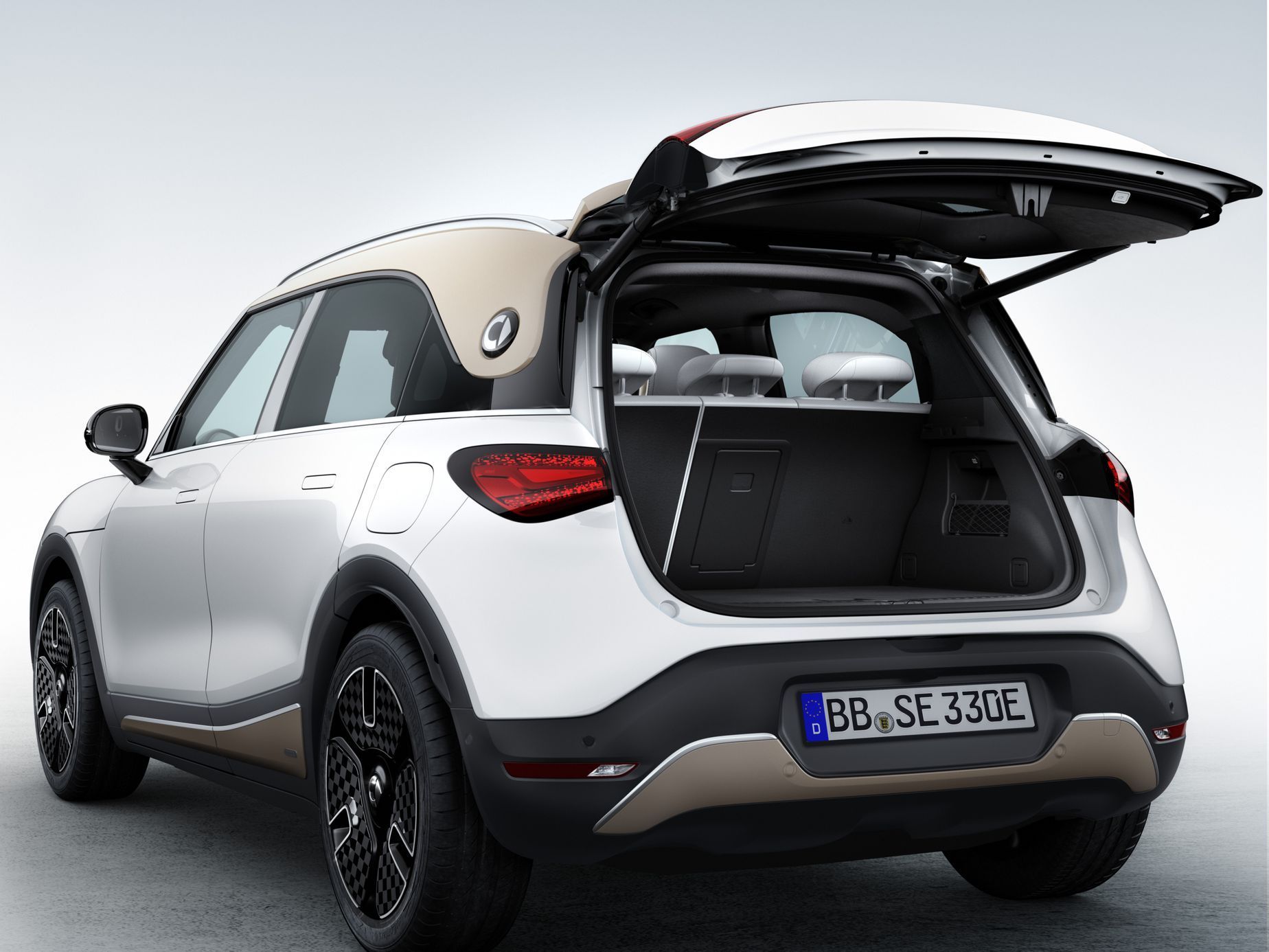 Smart #1 nové elektrické SUV