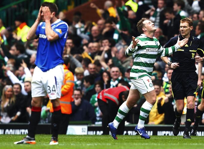 Celtic - Rangers (Kris Commons)