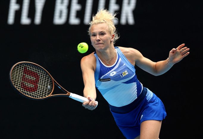 Australian Open 2023, 1. kolo (Kateřina Siniaková)