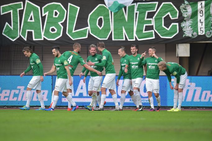 Jablonec porazil v dohrávce Hradec Králové