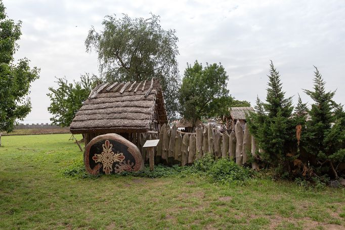 Polsko, skanzen Wolin u Štětína