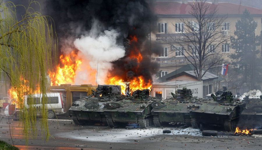 Kosovské nepokoje