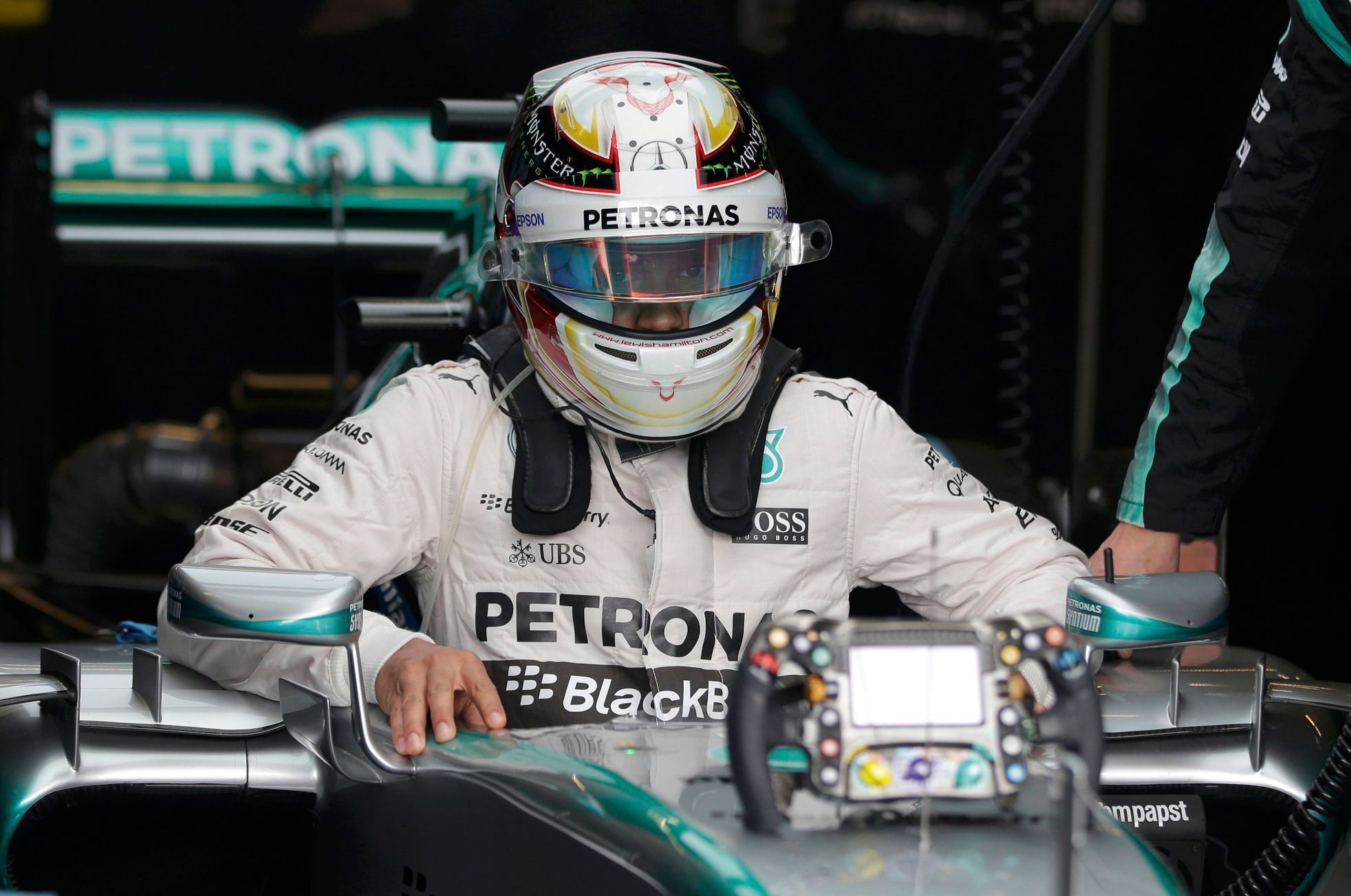 F1, VC USA 2015: Lewis Hamilton, Mercedes