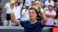 Jiří Lehečka, osmifinále US Open 2025
