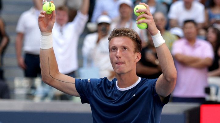 Alcaraz ztuhl, když slyšel o Lehečkovi. Ten v New Yorku "natřel" vlastního kouče; Zdroj foto: Reuters
