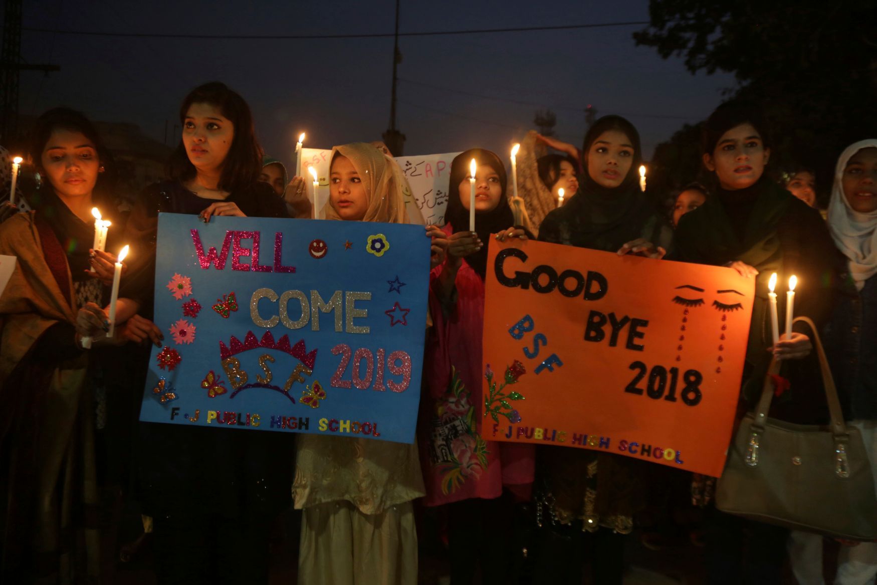 Pakistán Novoroční oslavy
