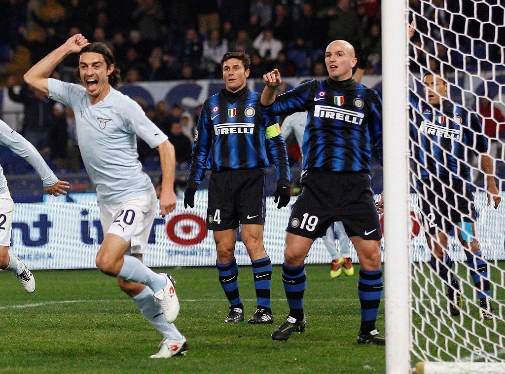 Lazio - Inter Milán