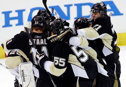 Finále NHL: Pittsburgh - Detroit