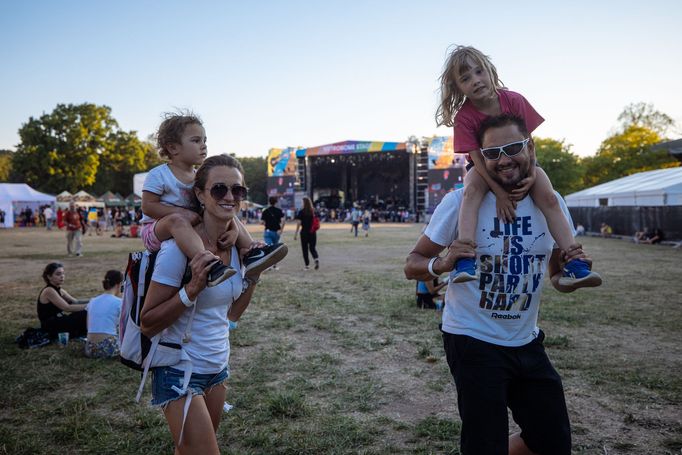 Snímek z festivalu Metronome.