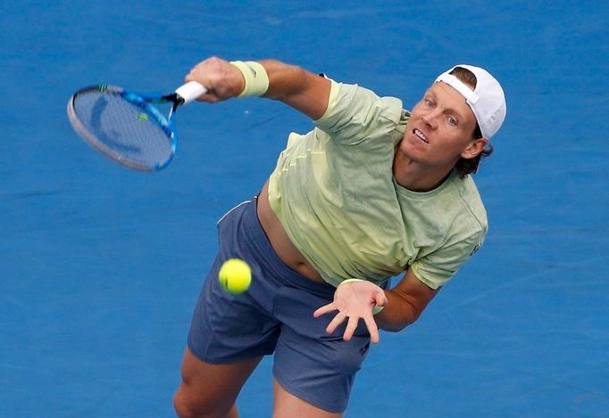 Australian Open 2018, šestý den (Tomáš Berdych)