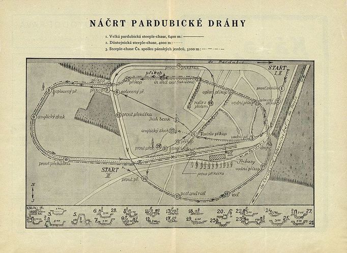 Pardubická dráha, 1930