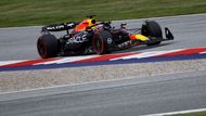 Max Verstappen, Red Bull v kvalifikaci na VC Rakouska F1 2023