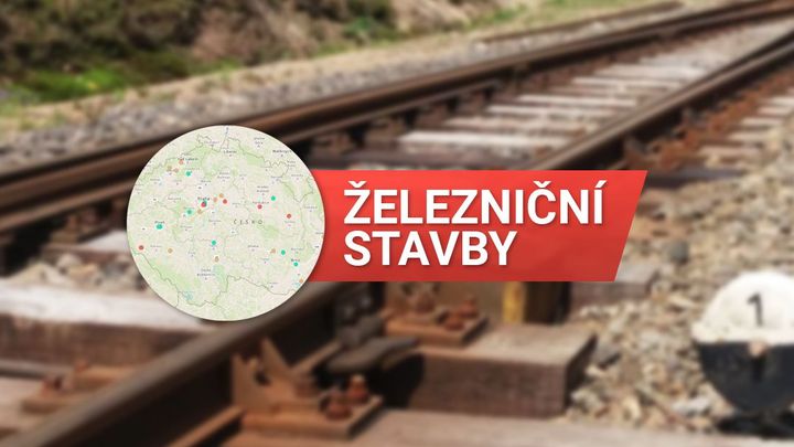 Mapa: Když nejdou dálnice, budou koleje. Do železnic míří miliardy, kde se má stavět?