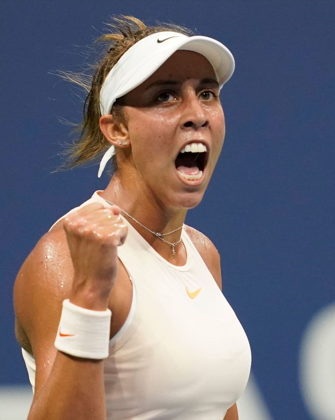 Nejlepší fotky US Open 2018: Madison Keysová ve čtvrtfinále