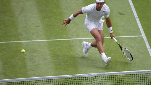 Rafael Nadal na Wimbledonu 2014