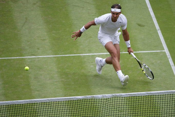 Rafael Nadal na Wimbledonu 2014