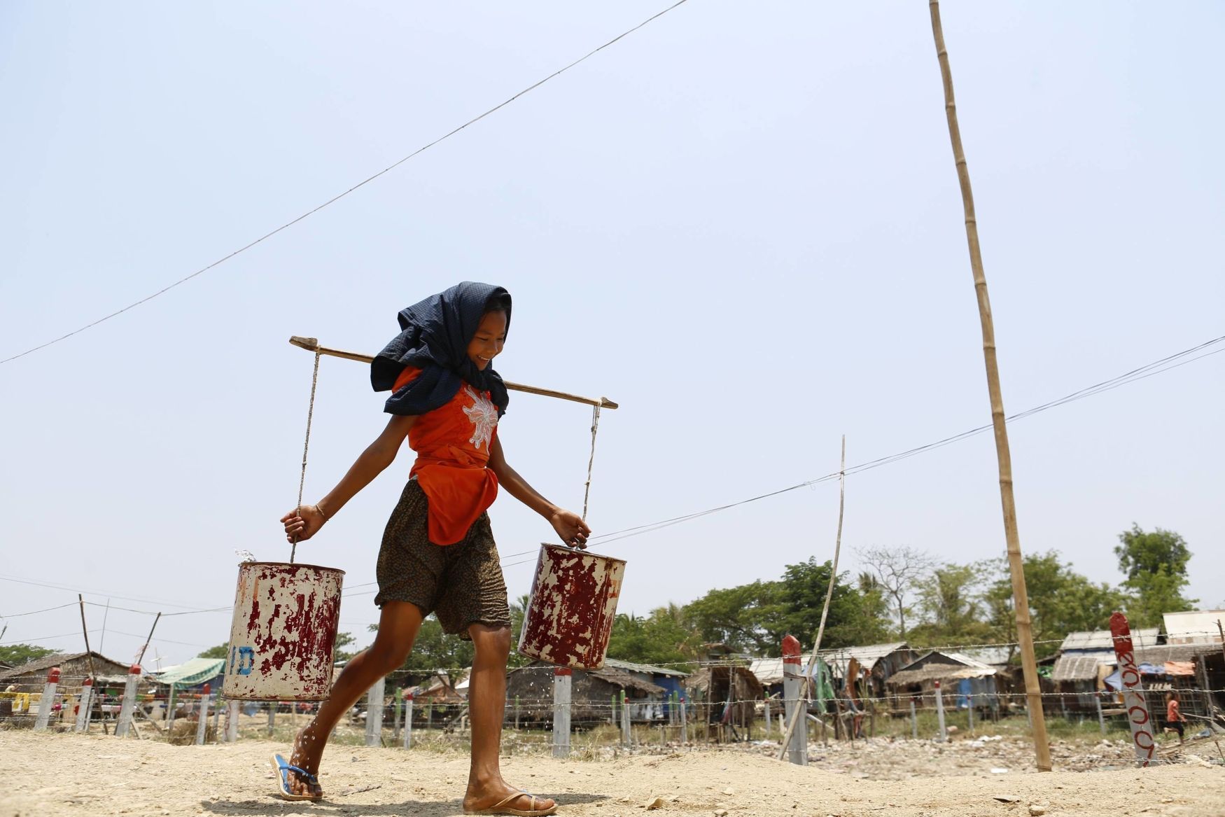 Myanmar, sucho