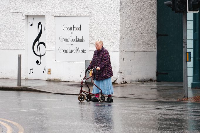 Tullamore, fotografie z města i z tamní výroby irské whiskey