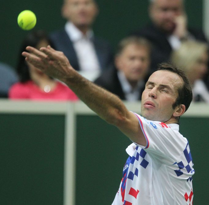 Finále Davis Cupu, zápas Radek Štěpánek - David Ferrer