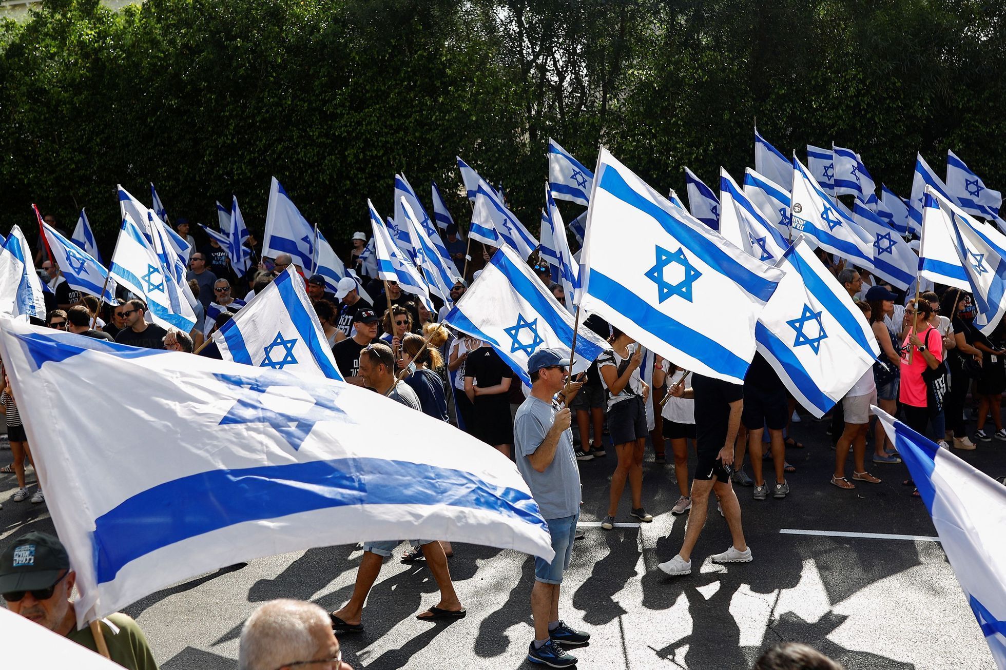 Demonstrace v Izraeli