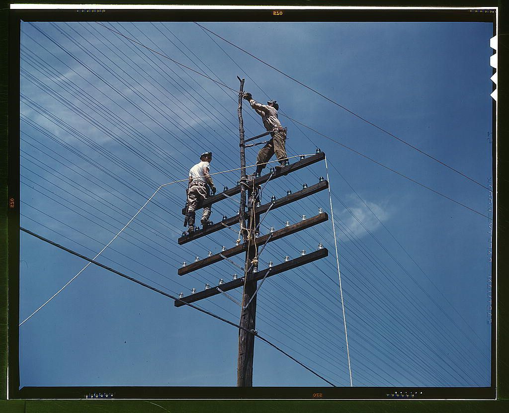 USA 30. a 40. let na fotografiích