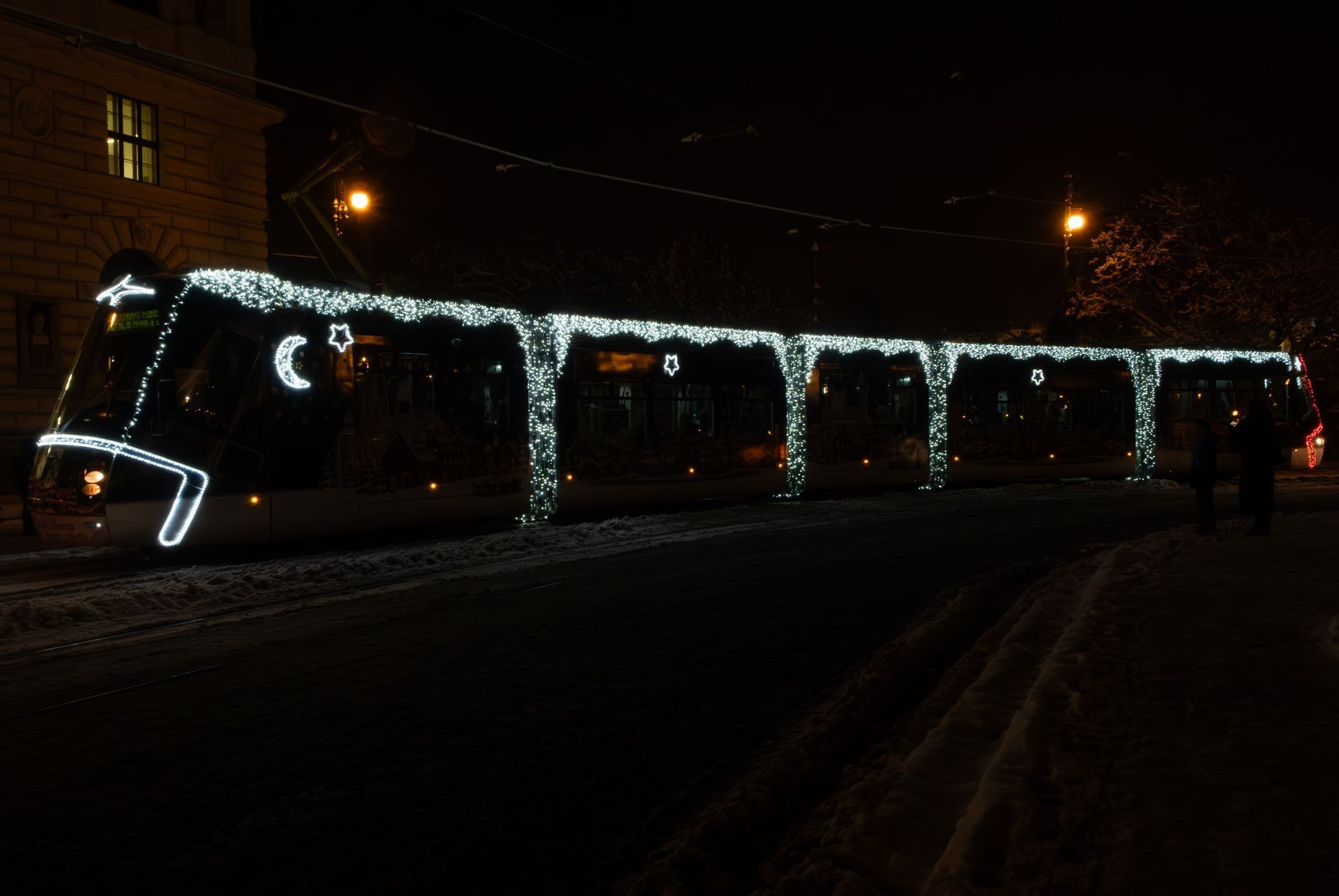 Vánoční flotila 2023