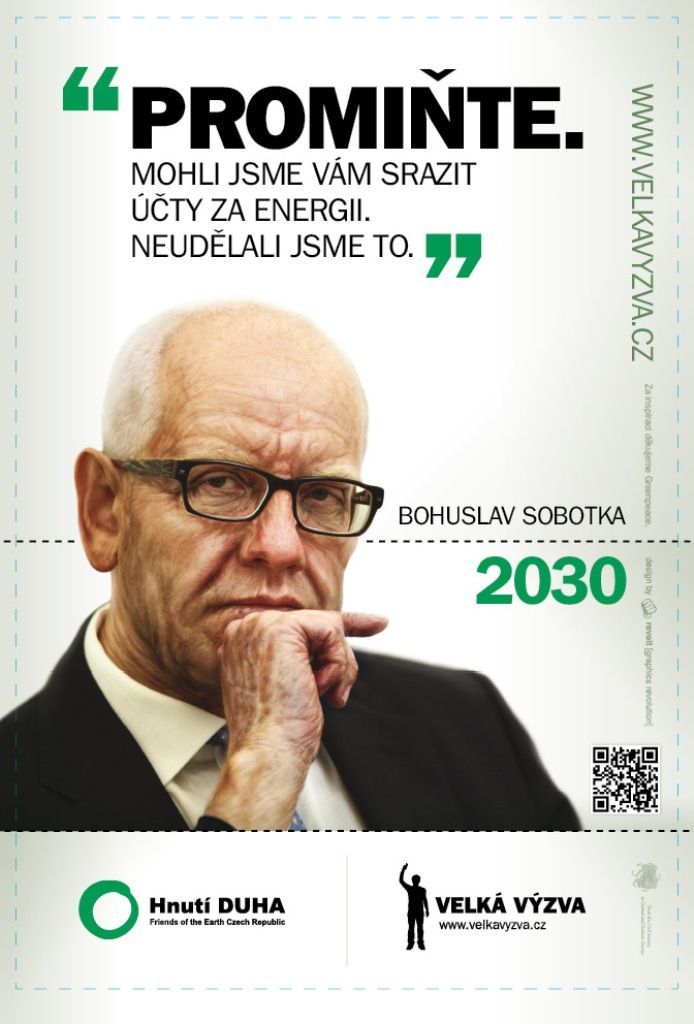 Hnutí Duha - politici Sobotka