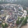 Symbol povodní v Německu. Záběry z výšky odhalily zkázu celé vesnice.