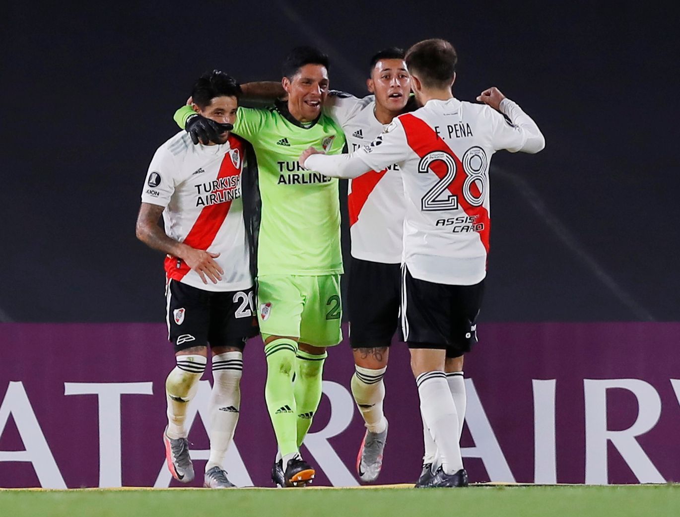 Copa Libertadores - Group D - River Plate v Santa Fe