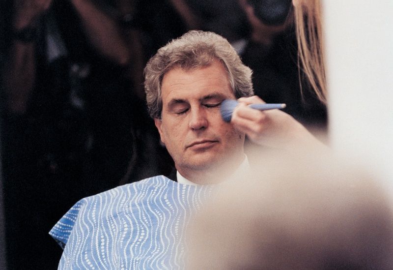 zeman šibík, czech press photo