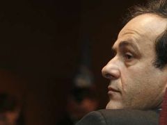 Michel Platini s vizí fotbalové budoucnosti