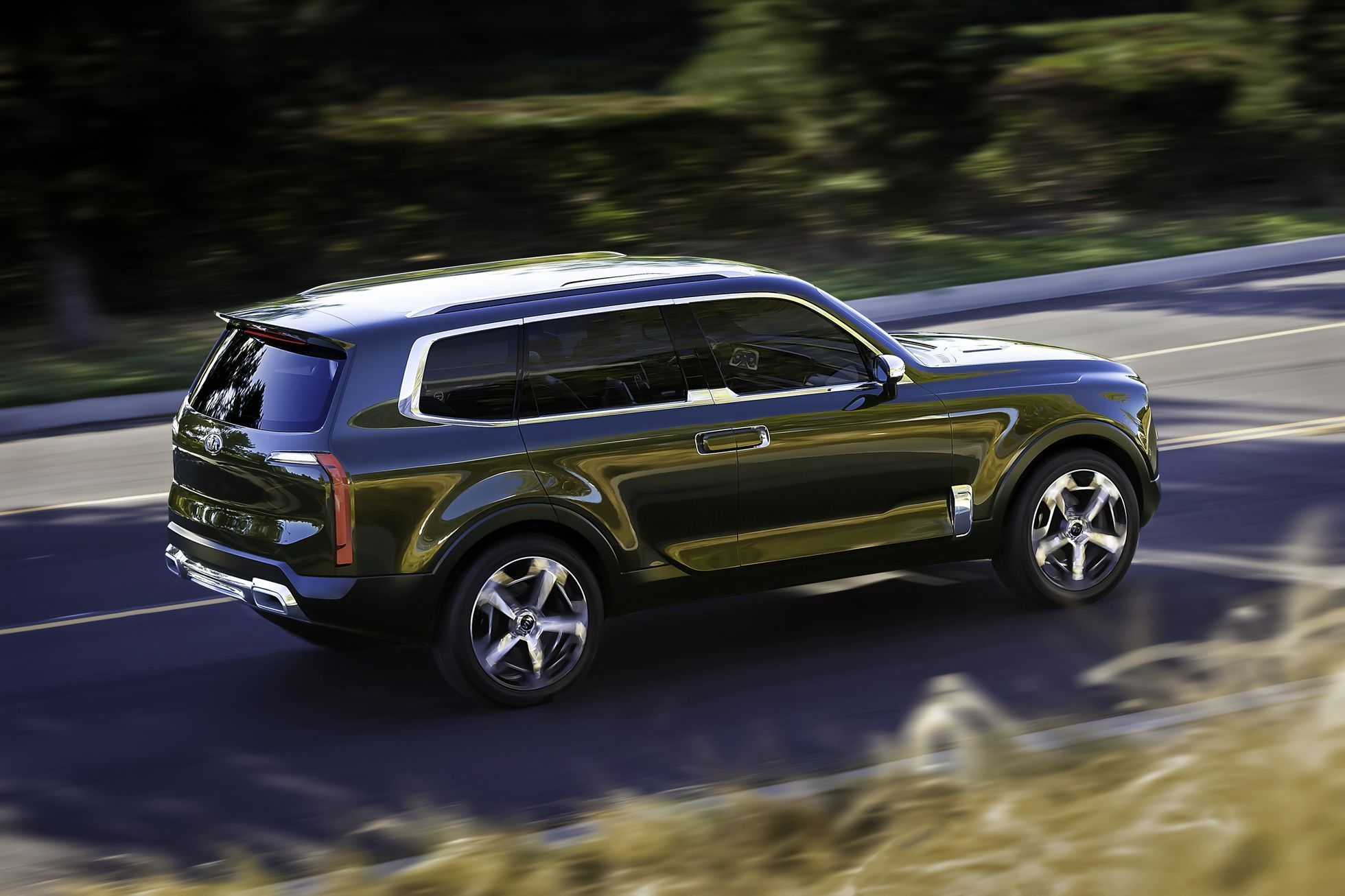 Koncept Kia Telluride
