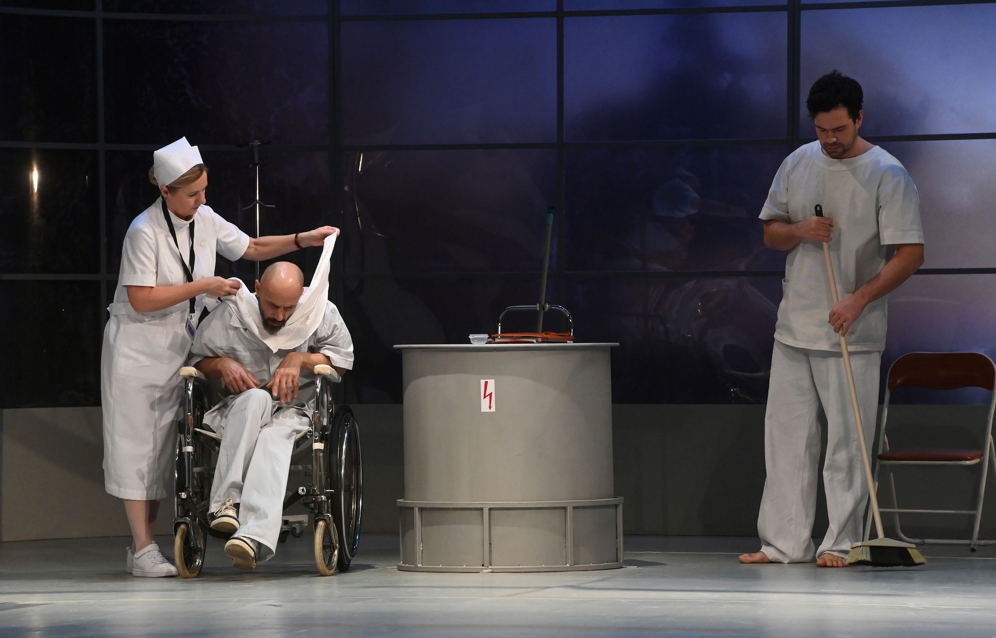 Přelet nad kukaččím hnízdem, Moravské divadlo, 2023