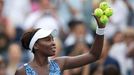 První den US Open 2015 (Venus Williamsová)