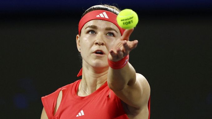 Sestřih zápasu Karolíny Muchové