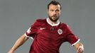 Fotbal, Sparta Praha - Slovan Bratislava: Tomáš Ujfaluši