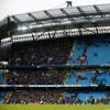 Fanoušci Leicesteru po vítězném zápase na hřišti Manchesteru City