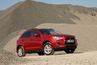 Mitsubishi ASX - úsporný sympaťák za mimořádnou cenu