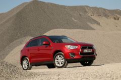 Mitsubishi ASX - úsporný sympaťák za mimořádnou cenu