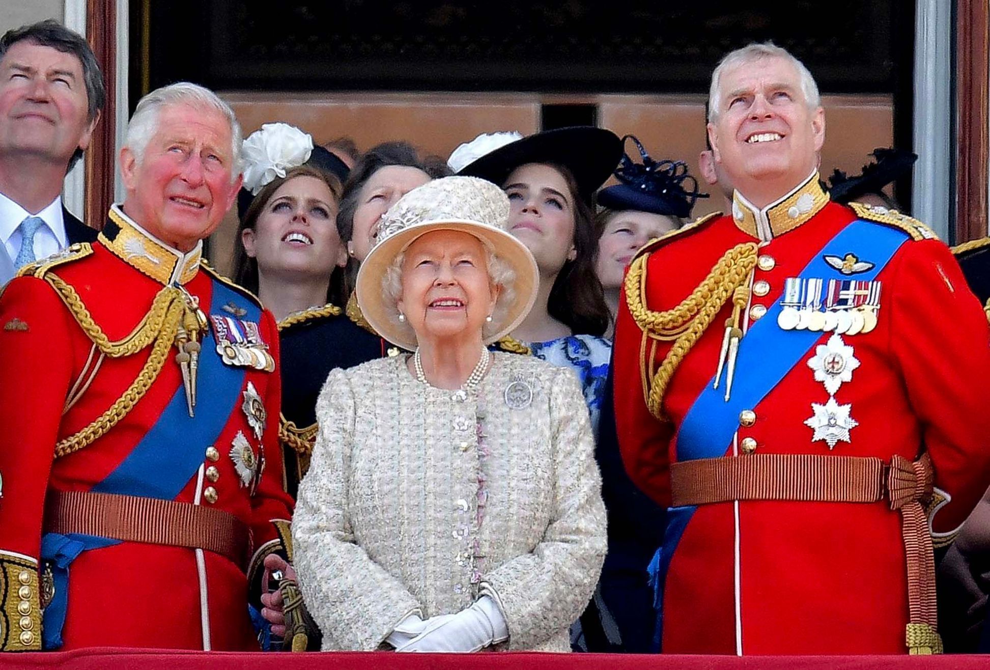 Velká Británie, monarchie, princ Andrew, král Karel III., Virginia Roberts Giuffre, Jeffrey Epstein, média,