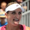 Timea Bacsinszkána Australian Open 2016