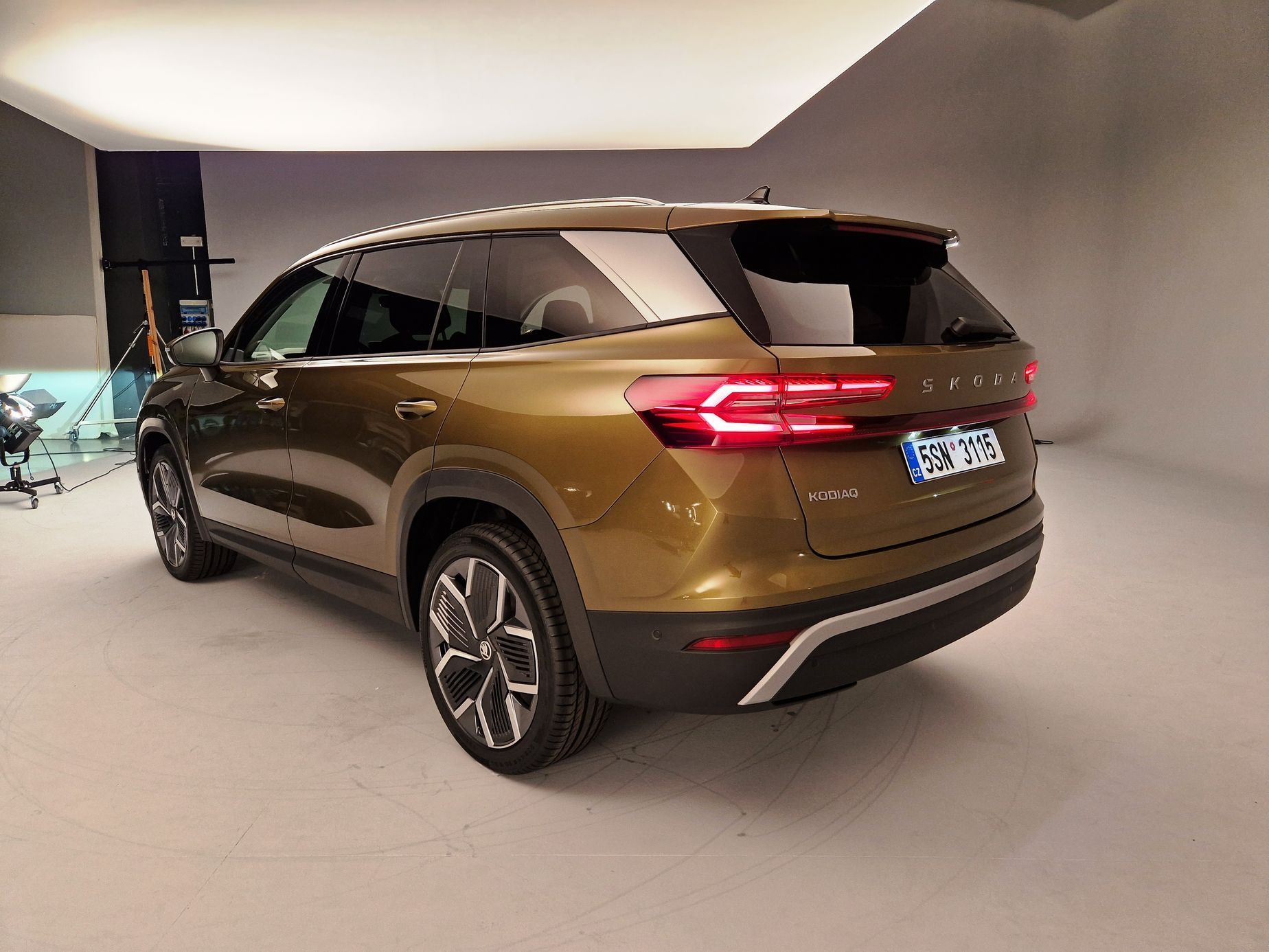 Škoda Kodiaq nová generace živé fotky Mnichovo Hradiště