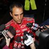 NASCAR Daytona 500: Juan Pablo Montoya - po nehodě