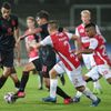 fotbal, Fortuna:Liga 2020/2021, Pardubice - Slavia,